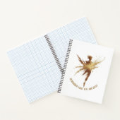 Remember That You Are Dust Notitieboek (Binnen)