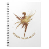 Remember That You Are Dust Notitieboek (Voorkant)
