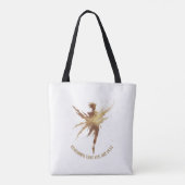 Remember That You Are Dust Tote Bag (Achterkant)
