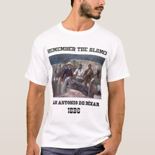 Remember the Alamo Davy Crockett T-shirt