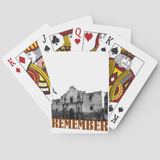 Remember the Alamo Pokerkaarten