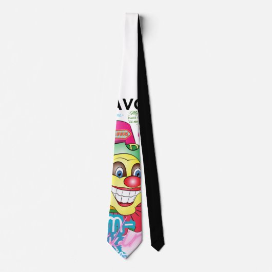 Remember the Clown. Stropdas (Voorkant)