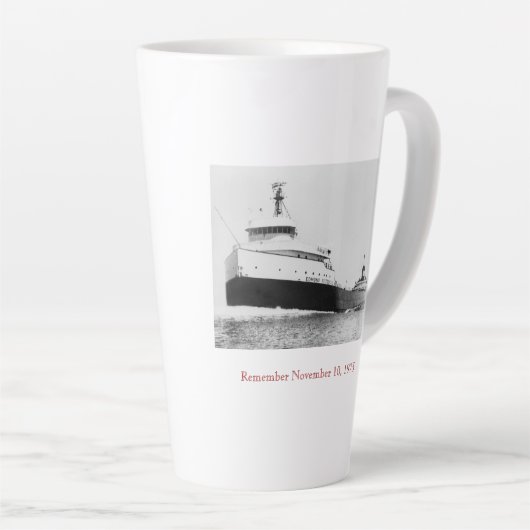 Remember: The Edmund Fitzgerald feat. Crew Names Latte Mok (Rechterhoek)
