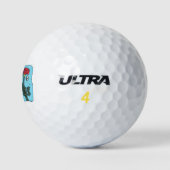 Remember the Resisters Golfballen (Logo)