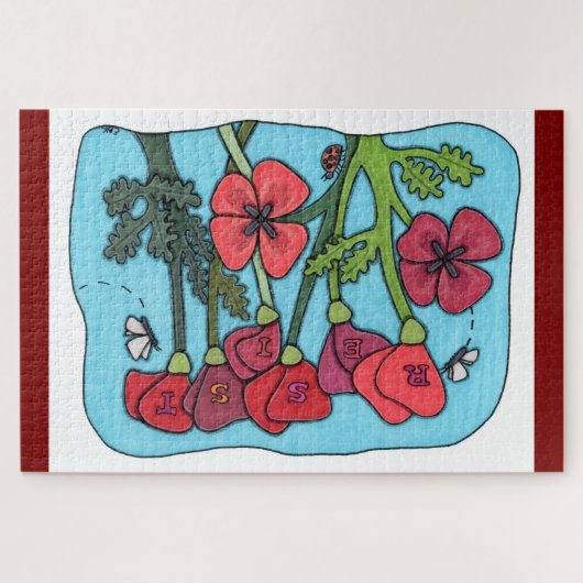 Remember the Resisters Legpuzzel (Horizontaal)