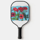 Remember the Resisters Pickleball Paddle (Achterkant)
