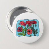 Remember the Resisters Pin Ronde Button 7,6 Cm (Voorkant /achterkant)