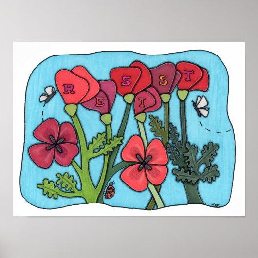 Remember the Resisters Poster (Voorkant)