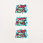 Remember the Resisters Yogamat (Voorkant)