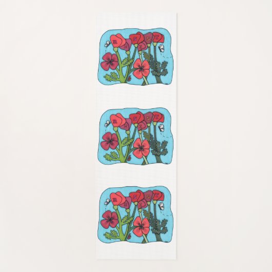 Remember the Resisters Yogamat (Voorkant)