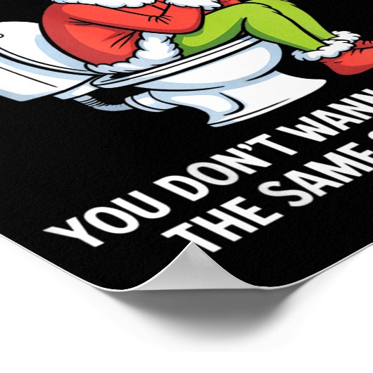 Remember To Op Before Midnight On Dec 31st Funny Q Poster (Hoek)