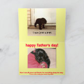 remember when, dad? kaart (Binnen)