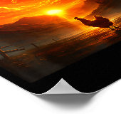 Remember Who Are You Dinosaur Chicken Cool Funny G Poster (Hoek)