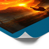 Remember Who Are You Dinosaur Chicken Cool Funny G Poster (Hoek)