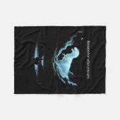 Remember Who Are You Dinosaur Chicken Meme Evoluti Fleece Deken (Voorkant (Horizontaal))