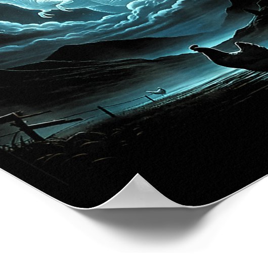 Remember Who You Are Chicken, Funny Evolution Joke Poster (Hoek)