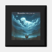 Remember Who You Are Chicken  Magneet (Voorkant)