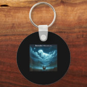 Remember Who You Are Chicken  Sleutelhanger (Voorkant)