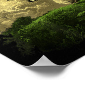 Remember Who You Are Funny Chicken Dinosaur Evolut Poster (Hoek)