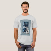 Remember Who You Were Authentic Quote T-Shirt (Voorkant volledig)