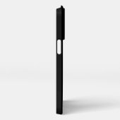 Remember Why You Started Minimal Black Quote iPhone Hoesje (Rechterkant)