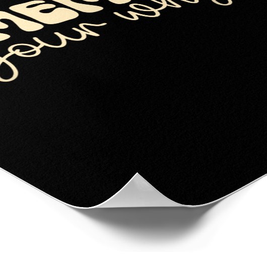 Remember Your Why Motivational Poster (Hoek)