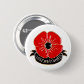 Remembrance Day Ronde Button 5,7 Cm (Voorkant /achterkant)