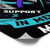Remembrance In Memory Of My Uncle Suicide Awarenes Poster (Hoek)