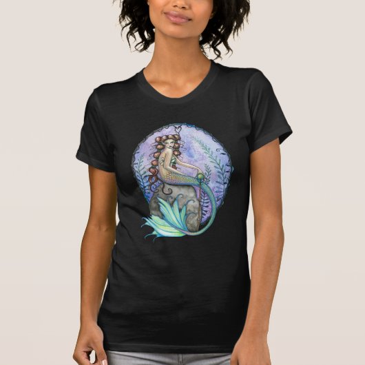 Remembrance Mermaid T-Shirt van Molly Harrison (Voorkant)
