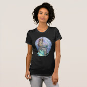 Remembrance Mermaid T-Shirt van Molly Harrison (Voorkant volledig)