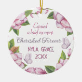 Remembrance Miscarriage, stillborn keepsake   Keramisch Ornament (Voorkant)