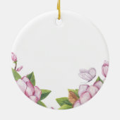 Remembrance Miscarriage, stillborn keepsake   Keramisch Ornament (Achterkant)