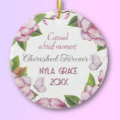 Remembrance Miscarriage, stillborn keepsake   Keramisch Ornament