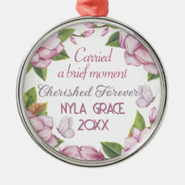 Remembrance Miscarriage, stillborn keepsake Metalen Ornament