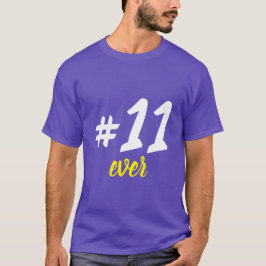 Remera #11 ever oscura t-shirt