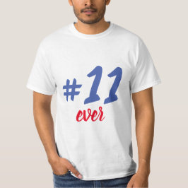 Remera #11 ever t-shirt
