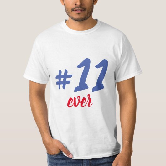 Remera #11 ever t-shirt (Voorkant)