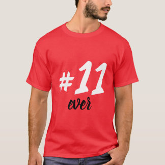 Remera #11 ever t-shirt