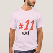 Remera #11 ever t-shirt (Voorkant)