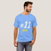 Remera #11 ever t-shirt (Voorkant volledig)