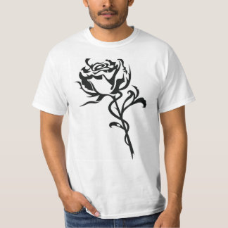 Remera flor hombre t-shirt