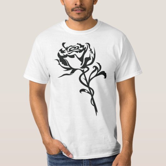 Remera flor hombre t-shirt (Voorkant)