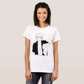 Remera Gojo Blanca T-shirt (Voorkant volledig)