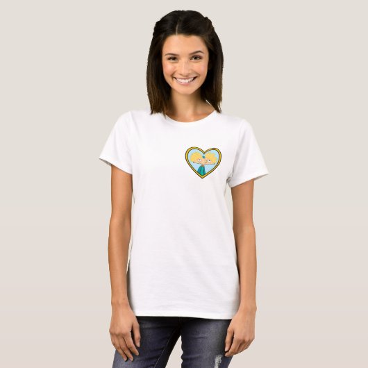 Remera Helga  T-shirt (Voorkant volledig)