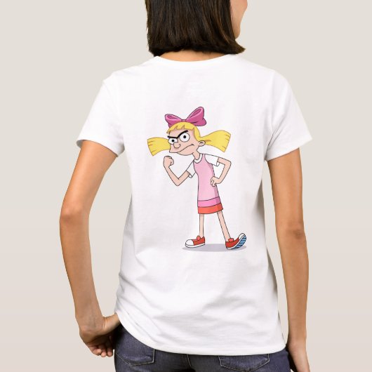 Remera Helga  T-shirt (Achterkant)