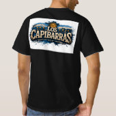   Remera Pasaporte Capibarra T-shirt (Achterkant)