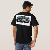   Remera Pasaporte Capibarra T-shirt (Achterkant volledig)