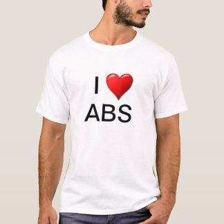 Remera Yo Amo al ABS By Resign T-shirt
