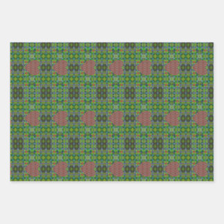 Remeura Field Hearts Inpakpapier Vel