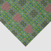 Remeura Field Hearts Tissuepapier (Detail)